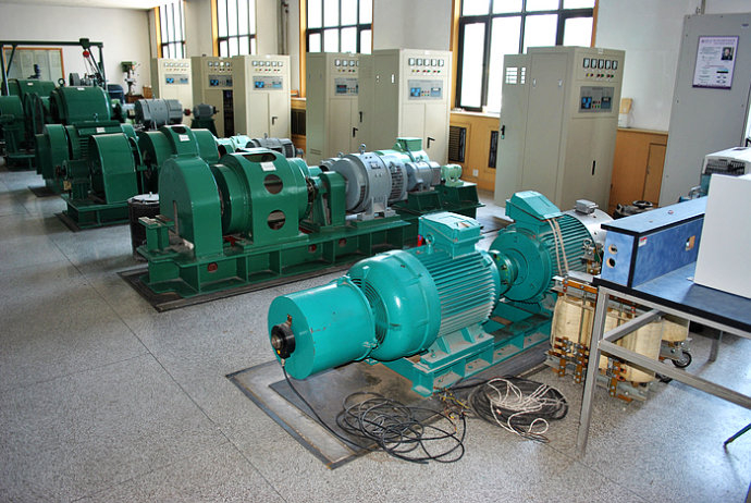 贵阳某热电厂使用我厂的YKK高压电机提供动力